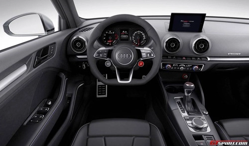 Audi a3 clubsport quattro mạnh như siêu xe