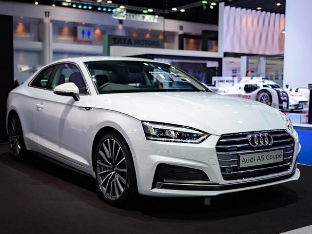 Audi a5 coupe giá 26 tỷ đồng dành cho dân chơi