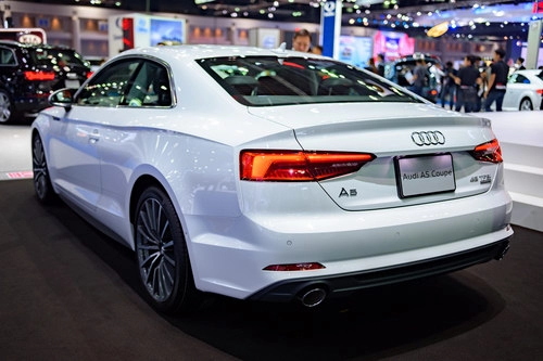 Audi a5 coupe giá 26 tỷ đồng dành cho dân chơi