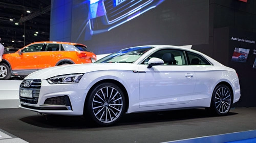 Audi a5 coupe giá 26 tỷ đồng dành cho dân chơi