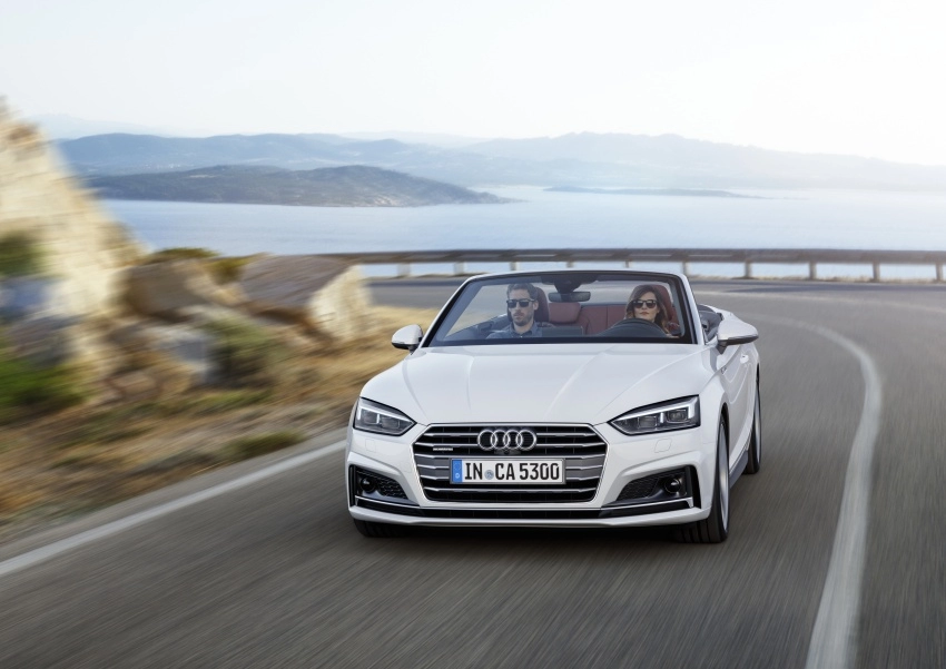 Audi a5 và s5 cabriolet 2017 lộ diện