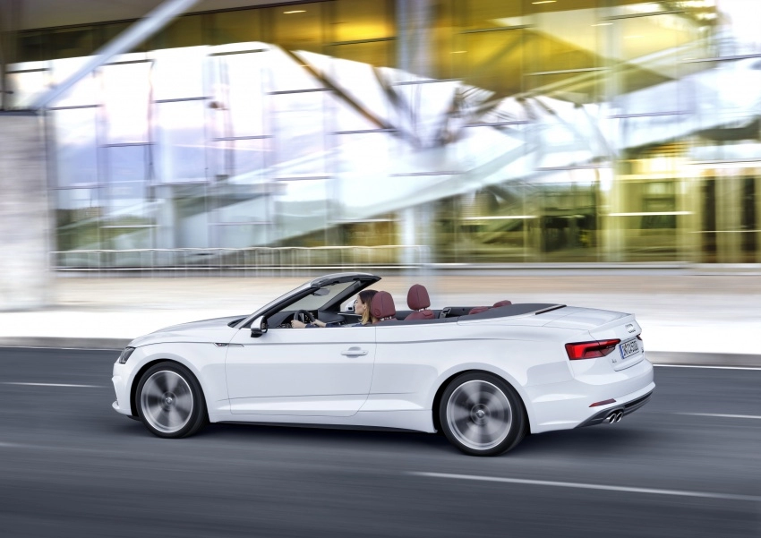 Audi a5 và s5 cabriolet 2017 lộ diện