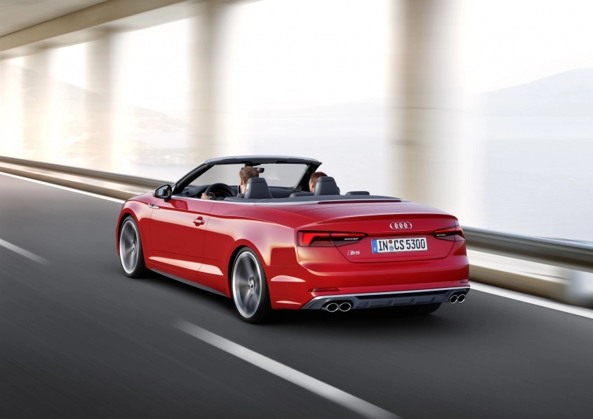 Audi a5 và s5 cabriolet 2017 lộ diện