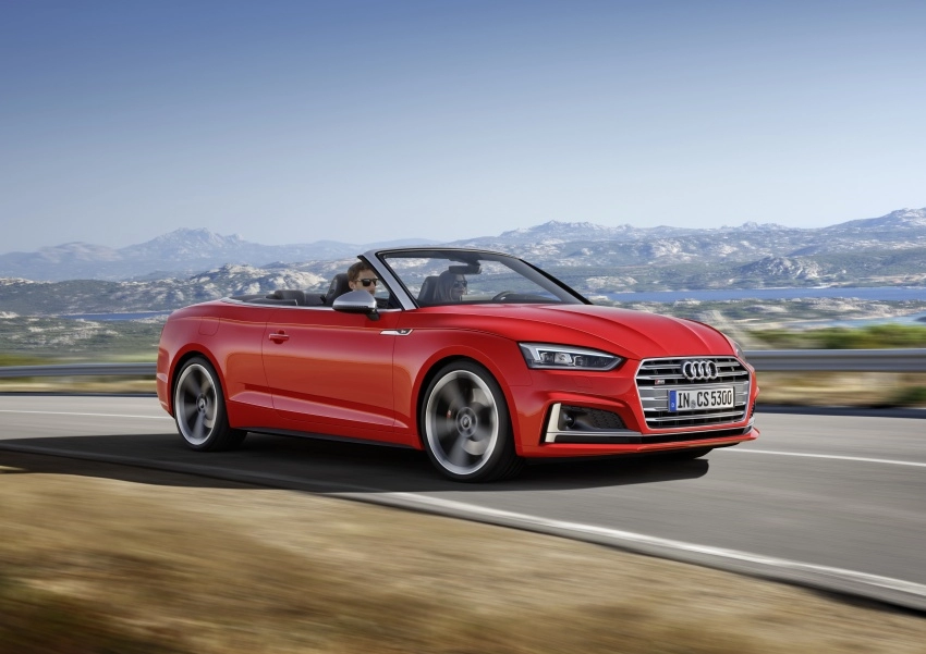 Audi a5 và s5 cabriolet 2017 lộ diện