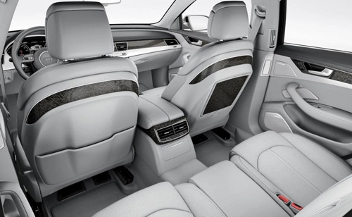 Audi a8 2015 công bố giá