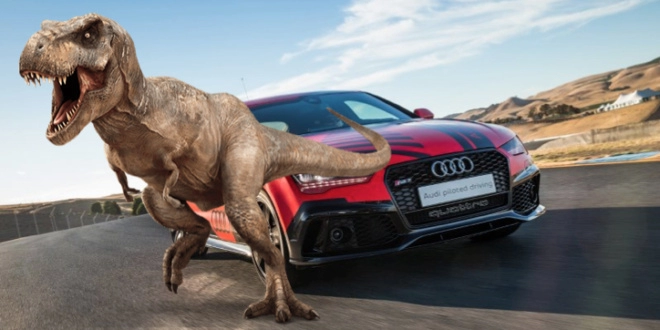 Audi độc đáo với ý tưởng quảng cáo audi piloted driving