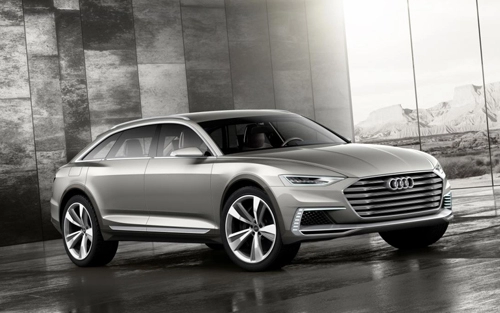  audi prologue allroad concept - tương lai a6 