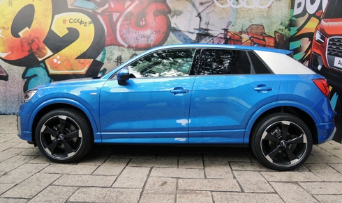  audi q2 xuất hiện tại việt nam 