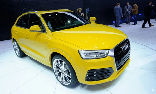  audi q3 2016 bản nâng cấp trình làng 