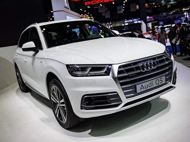 Audi q5 thế hệ mới giá 11 tỷ đồng đến đông nam á