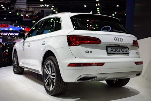 Audi q5 thế hệ mới giá 11 tỷ đồng đến đông nam á