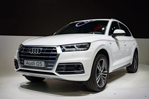 Audi q5 thế hệ mới giá 11 tỷ đồng đến đông nam á