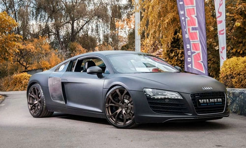  audi r8 bản độ của đại gia anh quốc 