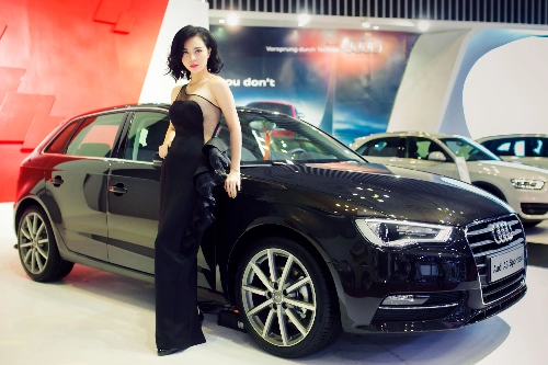  audi ra mắt 3 mẫu xe mới tại vietnam motor show 2014 