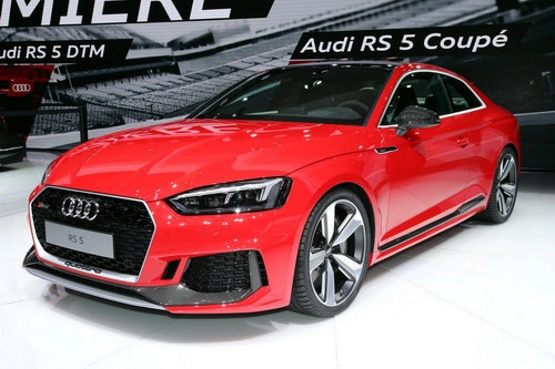 Audi rs5 coupe ra mắt giá từ 18 tỷ đồng