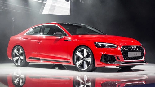 Audi rs5 coupe ra mắt giá từ 18 tỷ đồng