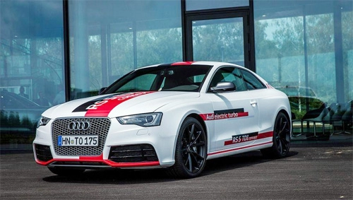  audi rs5 tdi concept - bản kỷ niệm 25 năm động cơ tdi 