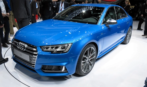  audi s4 2017 với sức mạnh 354 mã lực 