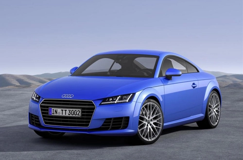 Audi tt 2015 công bố giá