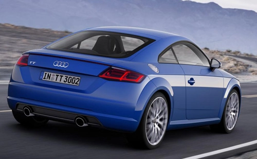 Audi tt 2015 công bố giá