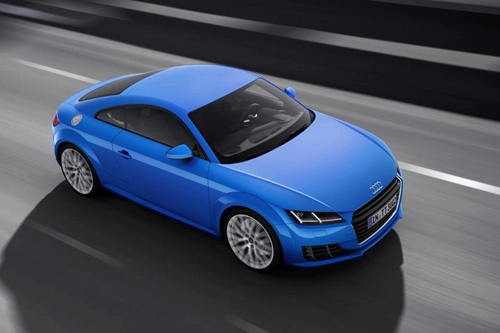 Audi tt 2015 công bố giá