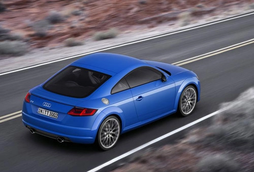 Audi tt 2015 công bố giá