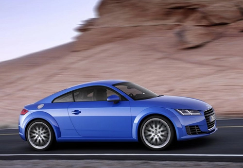 Audi tt 2015 công bố giá