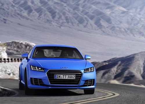 Audi tt 2015 công bố giá