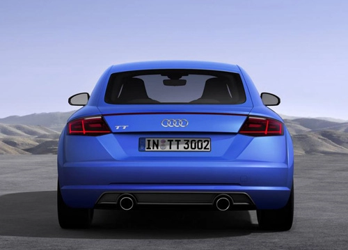 Audi tt 2015 công bố giá