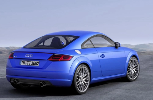 Audi tt 2015 công bố giá