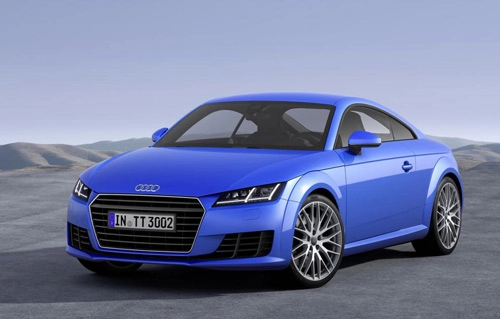 Audi tt 2015 công bố giá