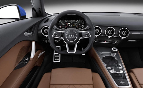 Audi tt 2015 công bố giá