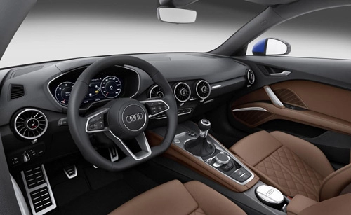 Audi tt 2015 công bố giá