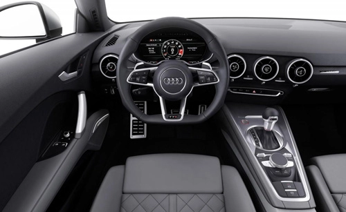 Audi tt 2015 công bố giá