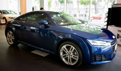  audi tt 2015 giá hơn 17 tỷ đồng 