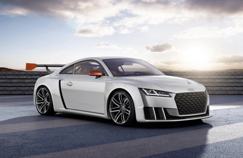  audi tt clubsport - tăng áp không độ trễ 