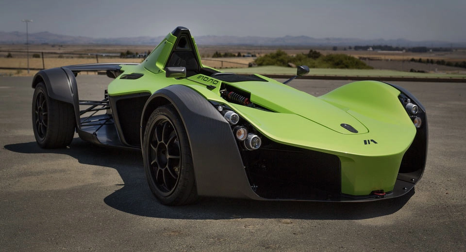 Bac mang mẫu siêu xe mono single-seater supercar tới pebble beach