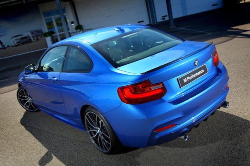 Bản đặc biệt bmw m235i track edition ra mắt