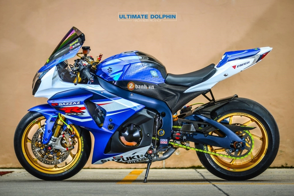 Bản độ tột đỉnh đầy danh giá của suzuki gsx-r1000