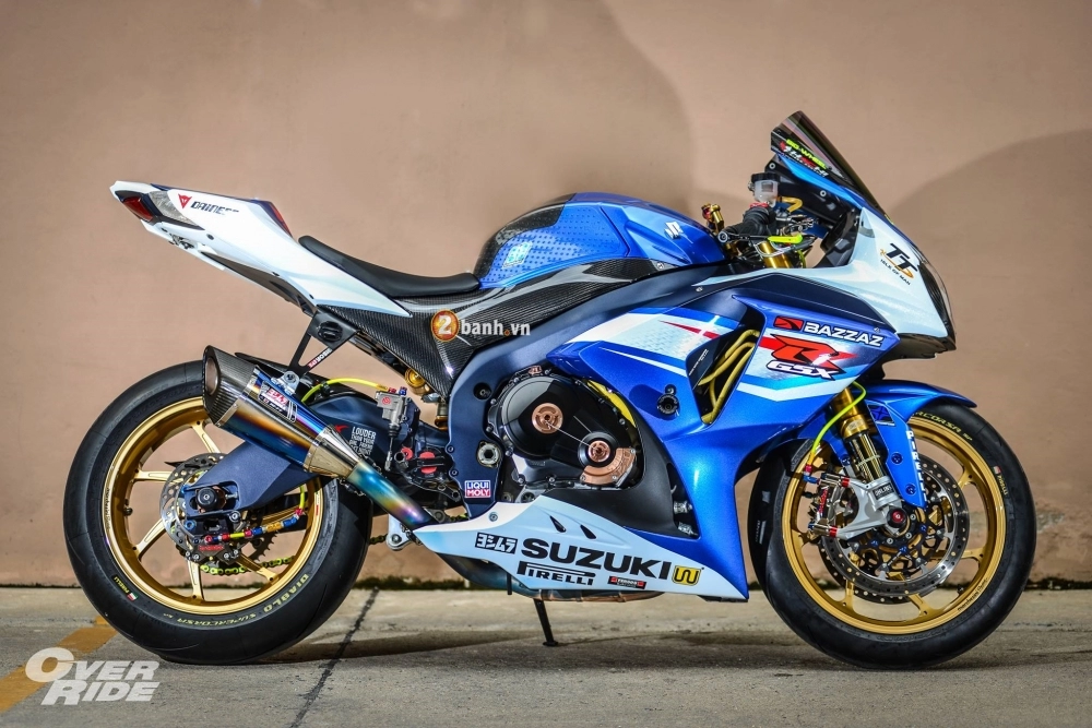 Bản độ tột đỉnh đầy danh giá của suzuki gsx-r1000