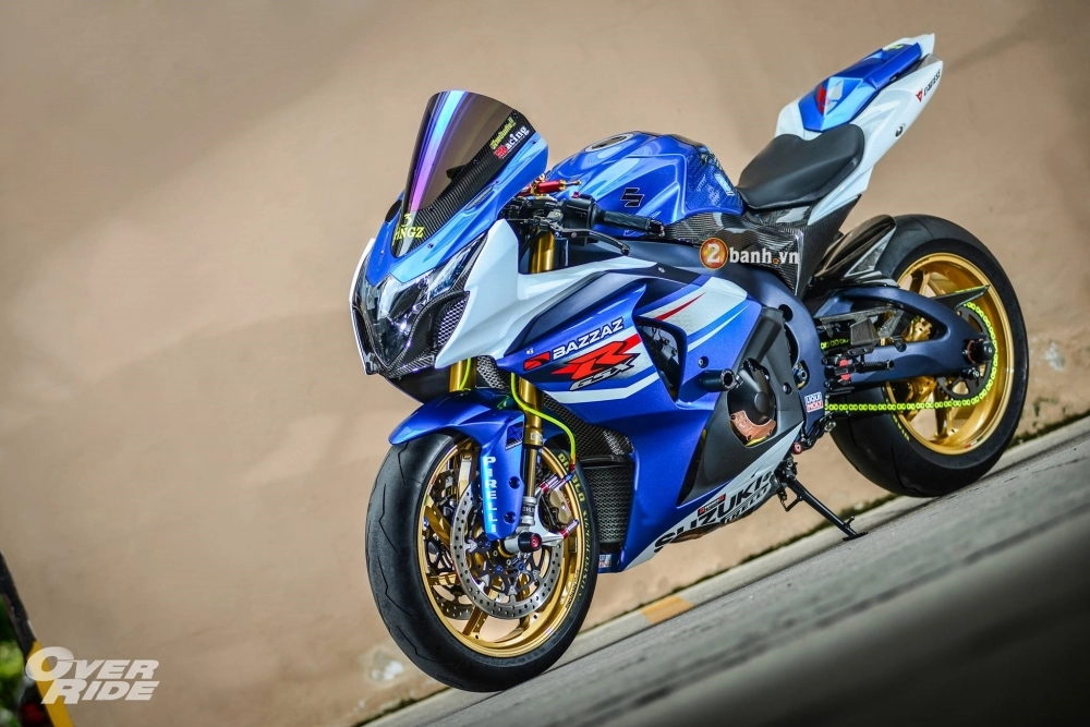 Bản độ tột đỉnh đầy danh giá của suzuki gsx-r1000