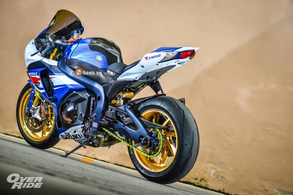 Bản độ tột đỉnh đầy danh giá của suzuki gsx-r1000