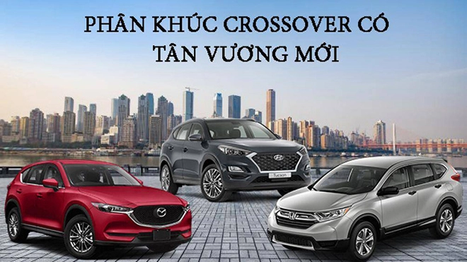 Bán hơn 600 xe mỗi tháng hyundai tucson bỏ xa honda cr-v