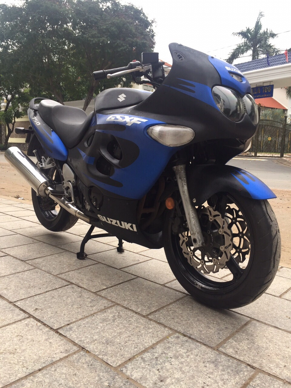 Bán suzuki gsxf750cc sport touring đời 2005