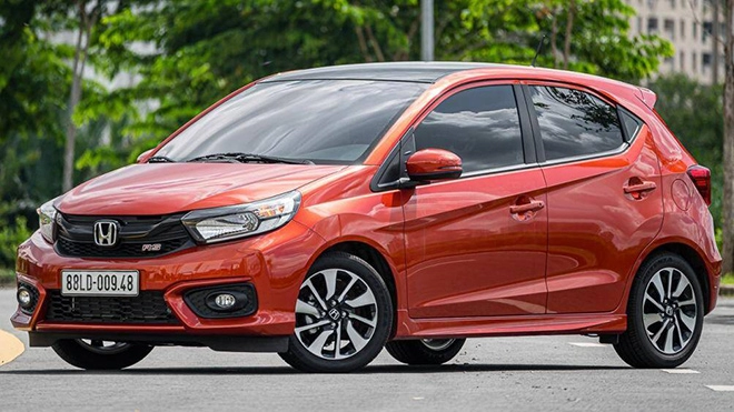 Bảng giá lăn bánh honda brio cao nhất 506 triệu đồng