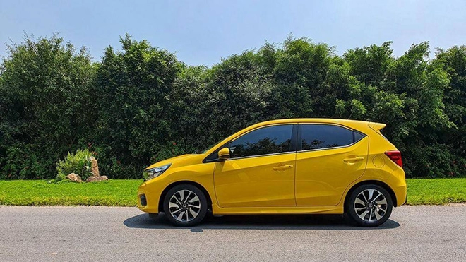 Bảng giá lăn bánh honda brio cao nhất 506 triệu đồng