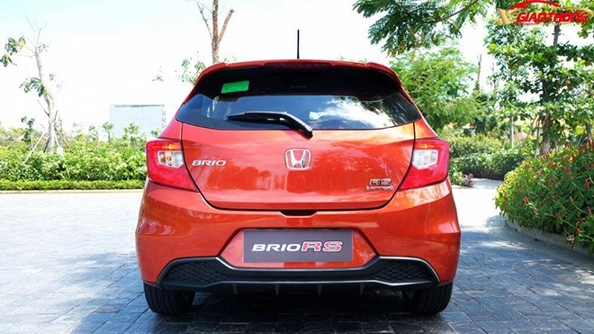 Bảng giá lăn bánh honda brio cao nhất 506 triệu đồng