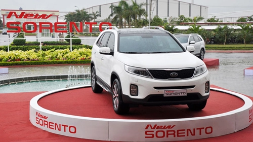  bảo hành 3 năm cho xe new sorento 