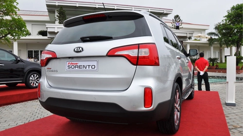  bảo hành 3 năm cho xe new sorento 