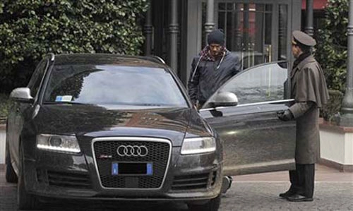 Beckham sắm audi s8 tại pháp